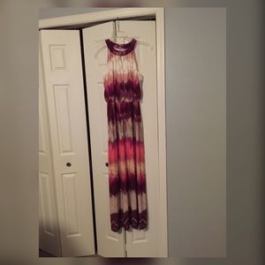 London Times Maxi Dress Sz 8